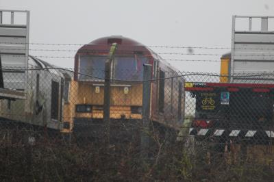 60098 at Loughborough - Brush Works. &copy; ConnorsRailPhotography