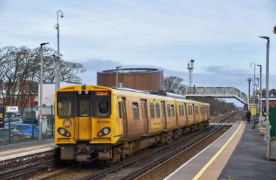 507029 at Ainsdale. &copy; Brodie