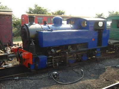 WB2613 STEAM at Mangapps Railway Museum. © Byron5574