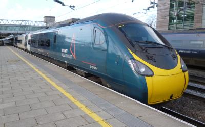 390039 at Stafford. &copy; BigKev