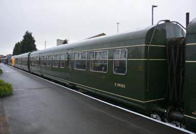 59303 at Severn Valley Railway - Kidderminster. &copy; AJax