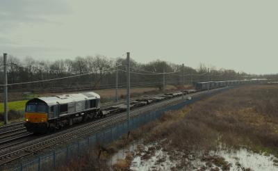 66424 at Winwick. &copy; stevexos