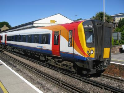 444018 at Basingstoke. &copy; Byron5574