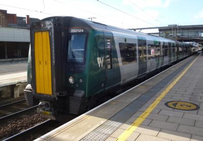 350124 at Stafford. &copy; BigKev