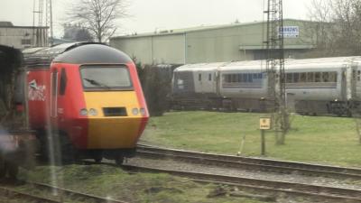 43122,82304 at Burton-on-Trent - Nemesis Rail. &copy; Luivery