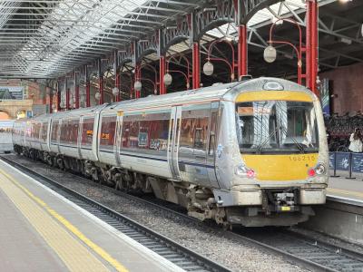 168215 at London Marylebone. &copy; Luivery