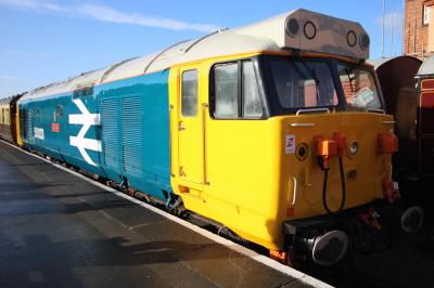 50033 at Severn Valley Railway. &copy; linuxyeti