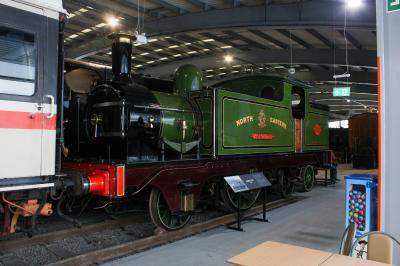 66 steam at Locomotion, Shildon. &copy; South Coast Trainspotter