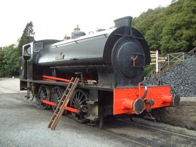 HE3698 STEAM at Lakeside & Haverthwaite Railway. &copy; Byron5574