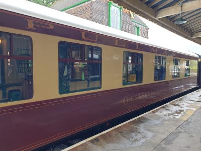 310 coach at Bluebell Railway - Horsted Keynes. &copy; MikeMOL