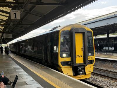 158798 at Westbury. &copy; Cookey84