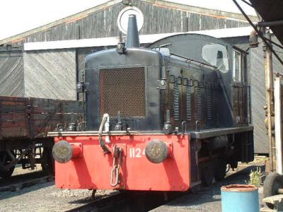 11249 at East Anglian Railway Museum. © Byron5574