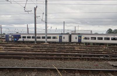 158908 at Neville Hill TMD. &copy; MJM