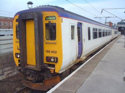 156402 at Doncaster. &copy; Byron5574
