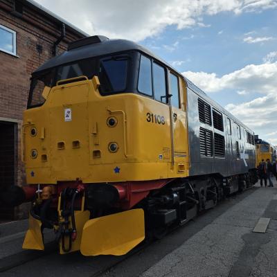 31108 at Derby - The Greatest Gathering 2025. &copy; MikeMOL