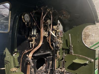 2818 steam at Swindon - STEAM - Museum of the Great Western Railway. &copy; AJax
