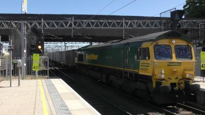 66533 at Stafford. &copy; JM-Freightliner