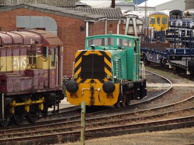01508 at Eastleigh Works. &copy; al66class59