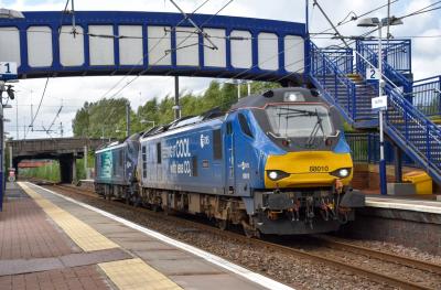 photo of 88010,88003 at Whifflet