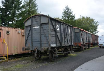 104621 coach at Severn Valley Railway - Bewdley C&W depot. &copy; AJax