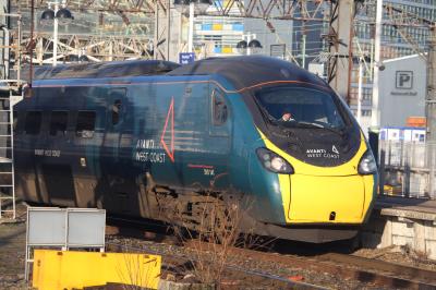 390141 at Manchester Piccadilly. &copy; ConnorsRailPhotography