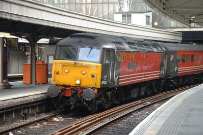 47828 at London Paddington. &copy; trainlogger