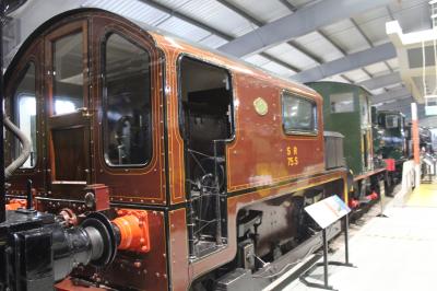 75S at Locomotion, Shildon. &copy; ConnorsRailPhotography