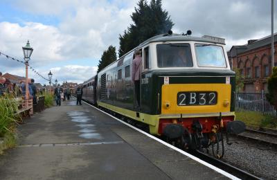 Severn Valley Railway - Kidderminster photo