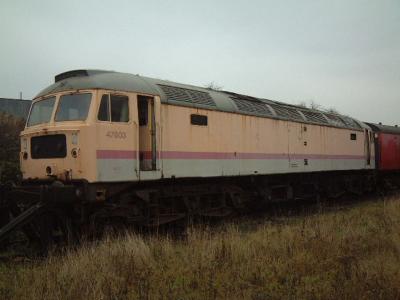 47803 at Old Oak Common TMD. &copy; Byron5574