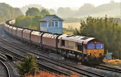 66096 at Barnetby. &copy; stevexos