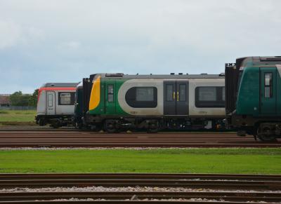 350266 at Long Marston. &copy; AJax