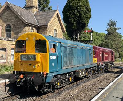 Severn Valley Railway - Hampton Loade photo