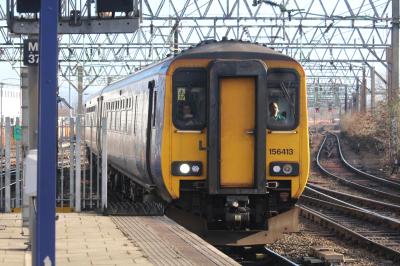 156413 at Manchester Piccadilly. &copy; ConnorsRailPhotography