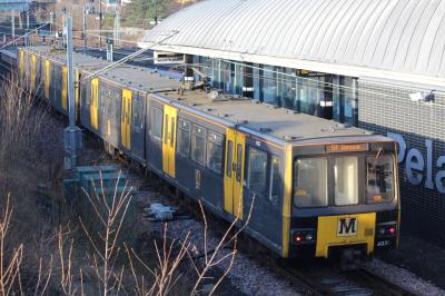 TW 4035 at Pelaw (Tyne & Wear Metro). &copy; ConnorsRailPhotography