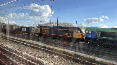 69010 at Doncaster Down Decoy. &copy; Luivery