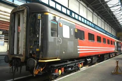 3340 Coach at Old Oak Common TMD. &copy; Byron5574