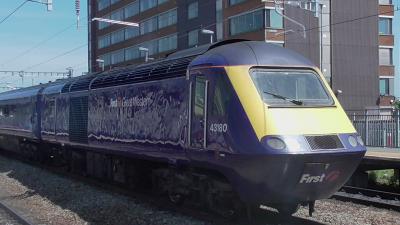 43180 at Swindon. &copy; JM-Freightliner