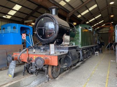 7202 Steam at Didcot Railway Centre. &copy; Pape_Timmo