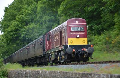 20142 at Severn Valley Railway - Northwood Ln - Tenbury Wall. &copy; AJax