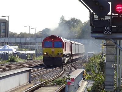66206 at Oxford. &copy; Western Campaigner
