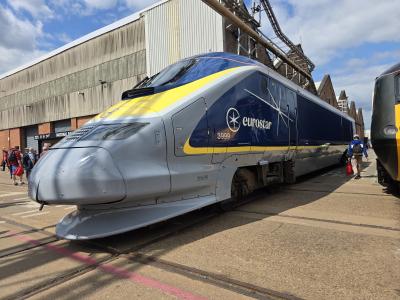 3999 at Derby - The Greatest Gathering 2025. &copy; MikeMOL