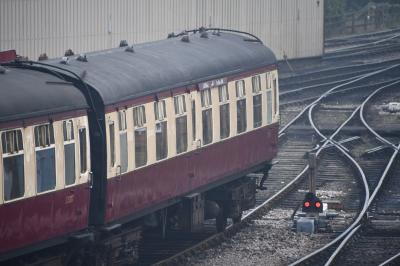 3064 coach at Bluebell Railway - Sheffield Park. &copy; MJM