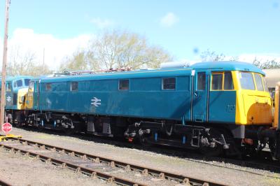 85006 at Barrow Hill Roundhouse. &copy; ConnorsRailPhotography