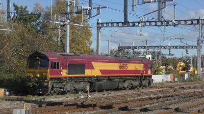 66105 at Swindon. &copy; JM-Freightliner