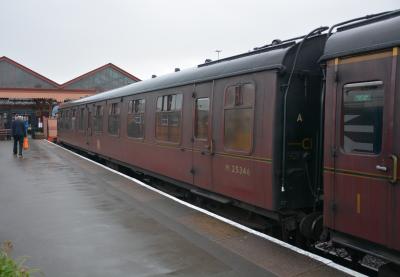25346 coach at Severn Valley Railway - Kidderminster. &copy; AJax