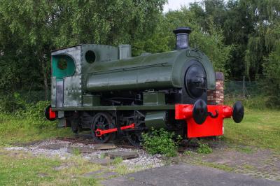 NW454 steam at Midland Railway Centre. &copy; South Coast Trainspotter