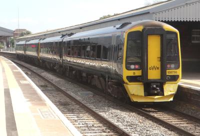 photo of 158750,158771 at Westbury
