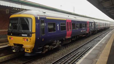166202 at Westbury. &copy; JM-Freightliner