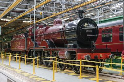 1000 steam at Derby - The Greatest Gathering 2025. &copy; llamafish