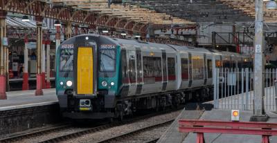 350254 at Crewe. &copy; Harry Bennellick